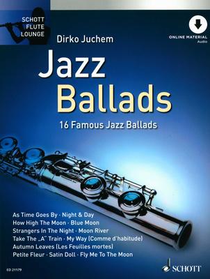 Schott Jazz Ballads Flute
