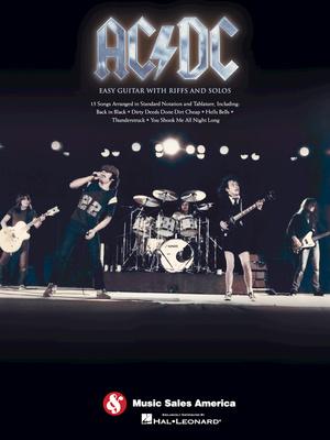 Hal Leonard AC/DC Easy Guitar Riffs