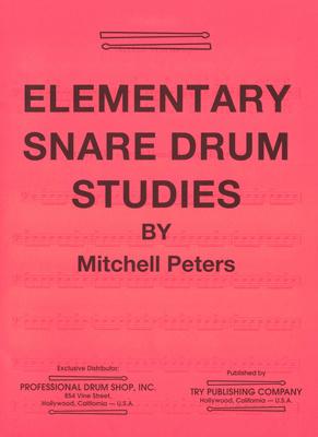 Try Publishing Company Elementary Snare Drum Studies
