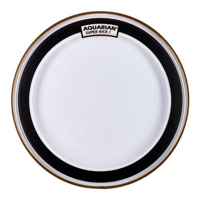 Aquarian 18" Super Kick Clear Bass Drum"