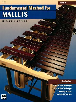 Alfred Music Publishing Fundamental Method Mallets 1