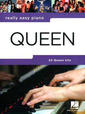 Hal Leonard Really Easy Piano Queen
