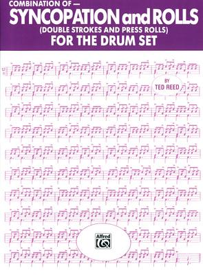Alfred Music Publishing Syncopation Rolls Drum Set