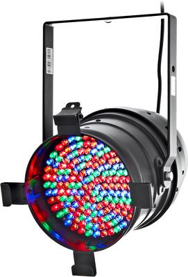 Stairville LED Par64 MKII RGBA 10mm black