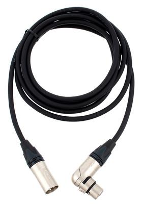 pro snake XLR Patch Angled/Female 10m