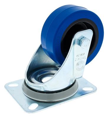 Millenium Blue Wheel Without Brake 80mm