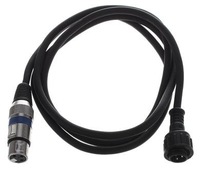 Stairville IP65 Adapter Cable DMX Out 1m