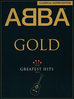 Wise Publications Abba Gold Guitar