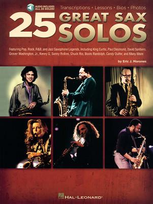 Hal Leonard 25 Great Sax Solos