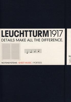 Leuchtturm 1917 Sheet Music Book