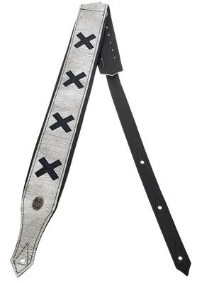Minotaur Coat of Arms White Strap