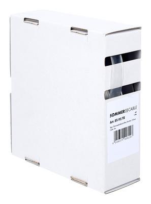 Sommer Cable Shrinktube Box 9,5mm Clear