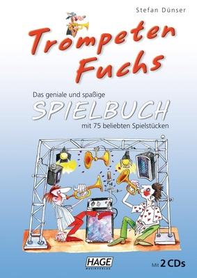 Hage Musikverlag Trompeten Fuchs Spielbuch 1