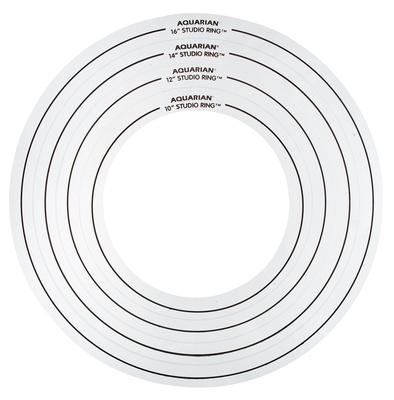 Aquarian Studio Rings SRSET2