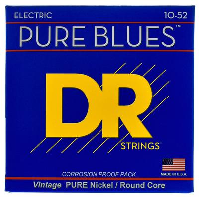 DR Strings Pure Blues PHR-10/52