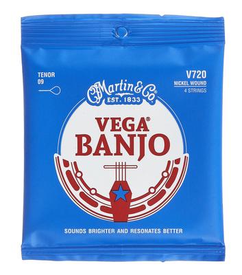 Martin Guitar V720 Vega Tenor Banjo