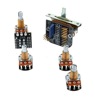 EMG 3 Pickups Push/Pull Wiring Kit