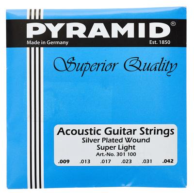 Pyramid Acoustic Silver Set