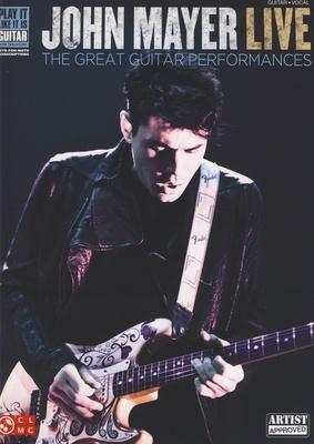 Hal Leonard John Mayer Live