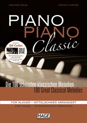 Hage Musikverlag Piano Classic Intermediate