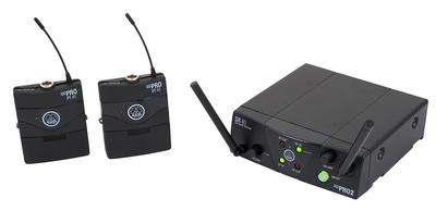 AKG WMS 40 Mini Dual Instrument
