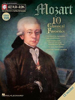 Hal Leonard Jazz Play-Along Mozart