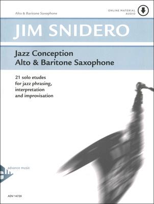 Advance Music Jazz Conception 3 A-Sax