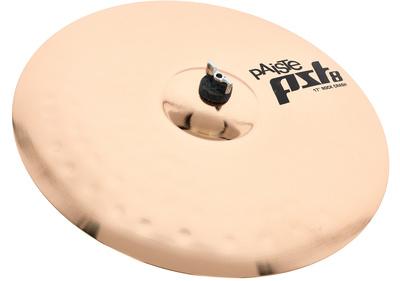 Paiste 17" PST8 Reflector Rock Crash"