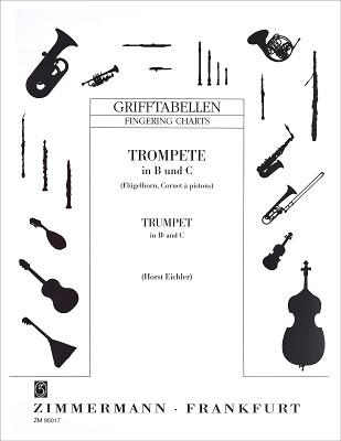 Zimmermann Verlag Grifftabelle Trompete
