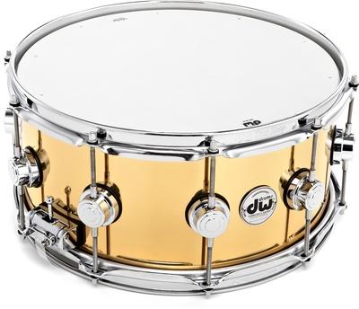 DW 14"x6,5"" Brass Snare"