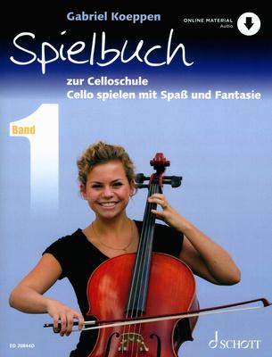 Schott Celloschule Spielbuch 1