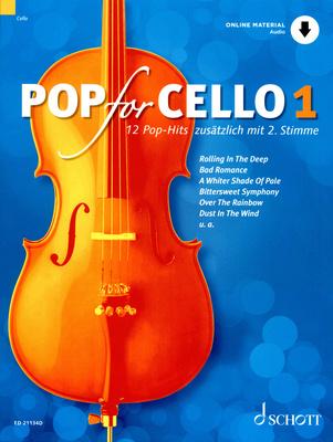 Schott Pop For Cello 1