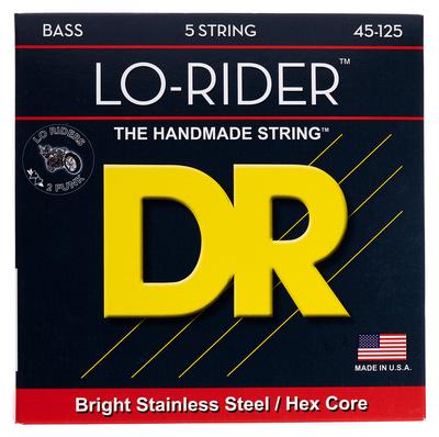 DR Strings Lo-Rider MH5-45
