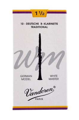 Vandoren White Master Traditional 1.5