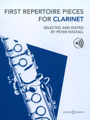 Boosey & Hawkes First Repertoire Pieces Clarin