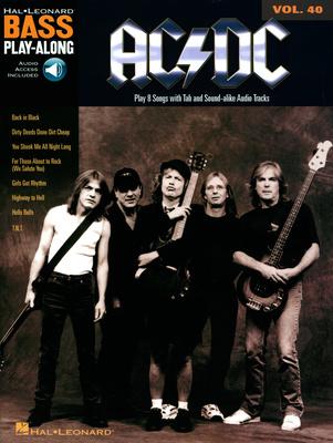 Hal Leonard Bass Play-Along AC/DC
