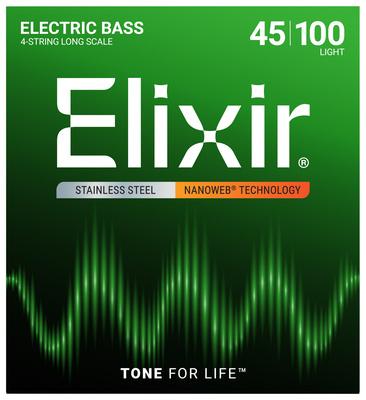 Elixir Stainless Steel Light Bass