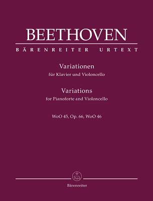 Bärenreiter Beethoven Variationen Cello