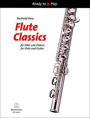 Bärenreiter Flute Classics Flute/Guitar