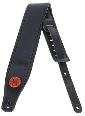 Levys Signature Legacy Strap 3" BK"