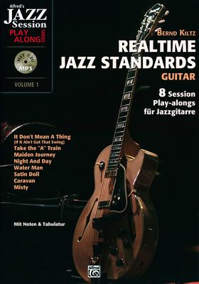Alfred Music Publishing Realtime Jazz Standards Git.