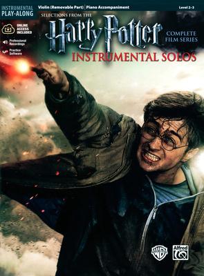 Alfred Music Publishing Harry Potter Complete Violin