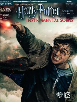 Alfred Music Publishing Harry Potter Complete Cello