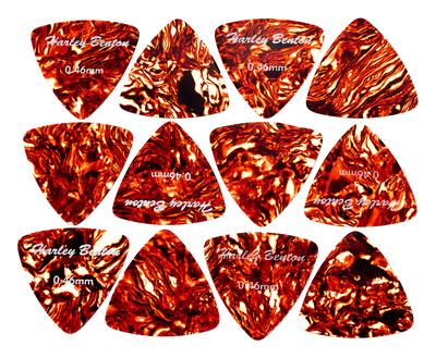 Harley Benton Triangle Pick Set 0,46