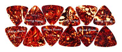 Harley Benton Triangle Pick Set 0,71