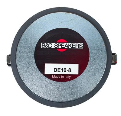 B&C DE 10-8 Ohm