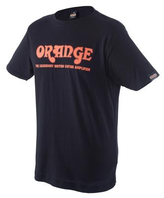 Orange T-Shirt Logo M