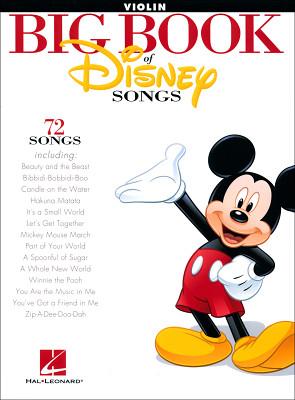 Hal Leonard The Big Book Of Disney Violin