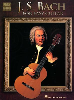 Hal Leonard J. S. Bach For Easy Guitar