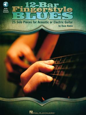 Hal Leonard Dave Rubin 12-Bar Fingerstyle